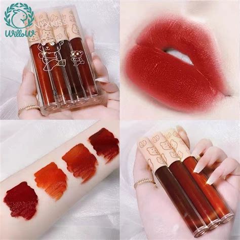 turbo bear|Turbo Bear Lipstick Air Lip Glaze Matte Liquid Lip Gloss .